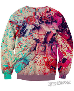 3D Transformers Sweatshirt