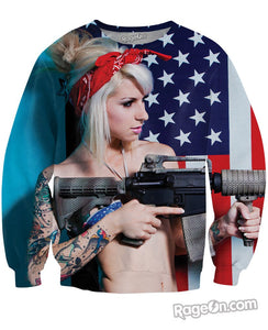 All American Sweatshirt