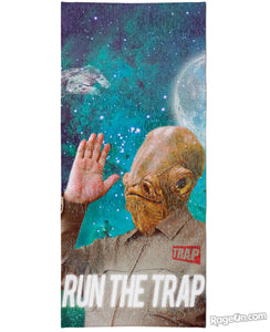 Admiral Ackbar TRAP Beach Towel