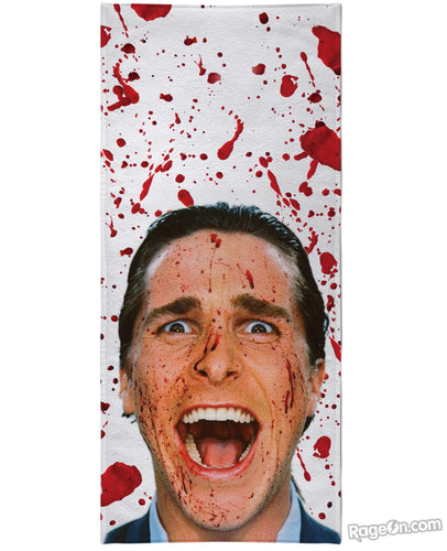 American Psycho Beach Towel