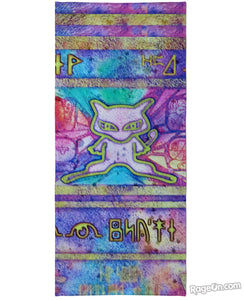 Ancient Mew Beach Towel