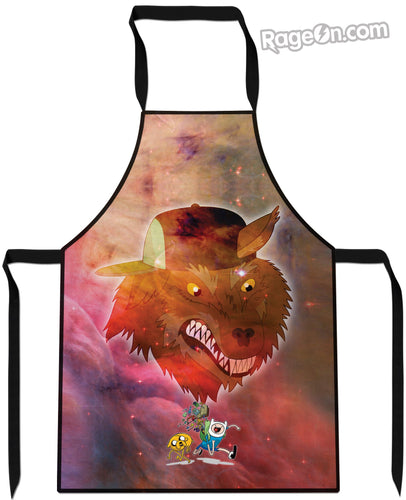 Adventure Time Party God Cooking Apron