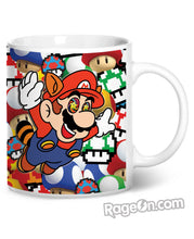 Mario On Shrooms Coffee Mug