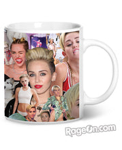 Miley Cyrus Paparazzi Coffee Mug