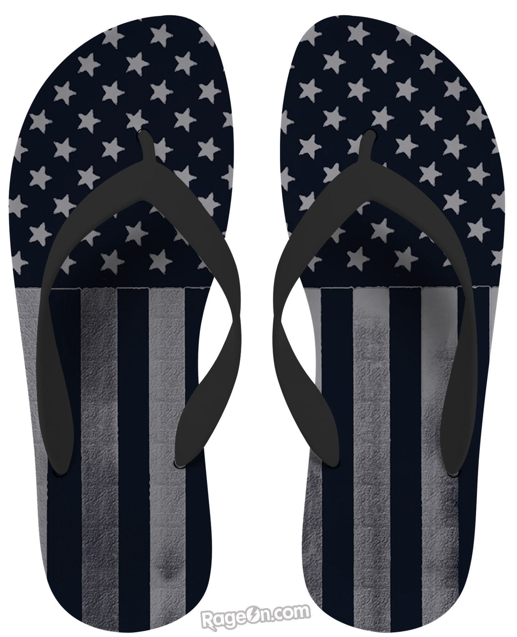 Americana Flip Flops