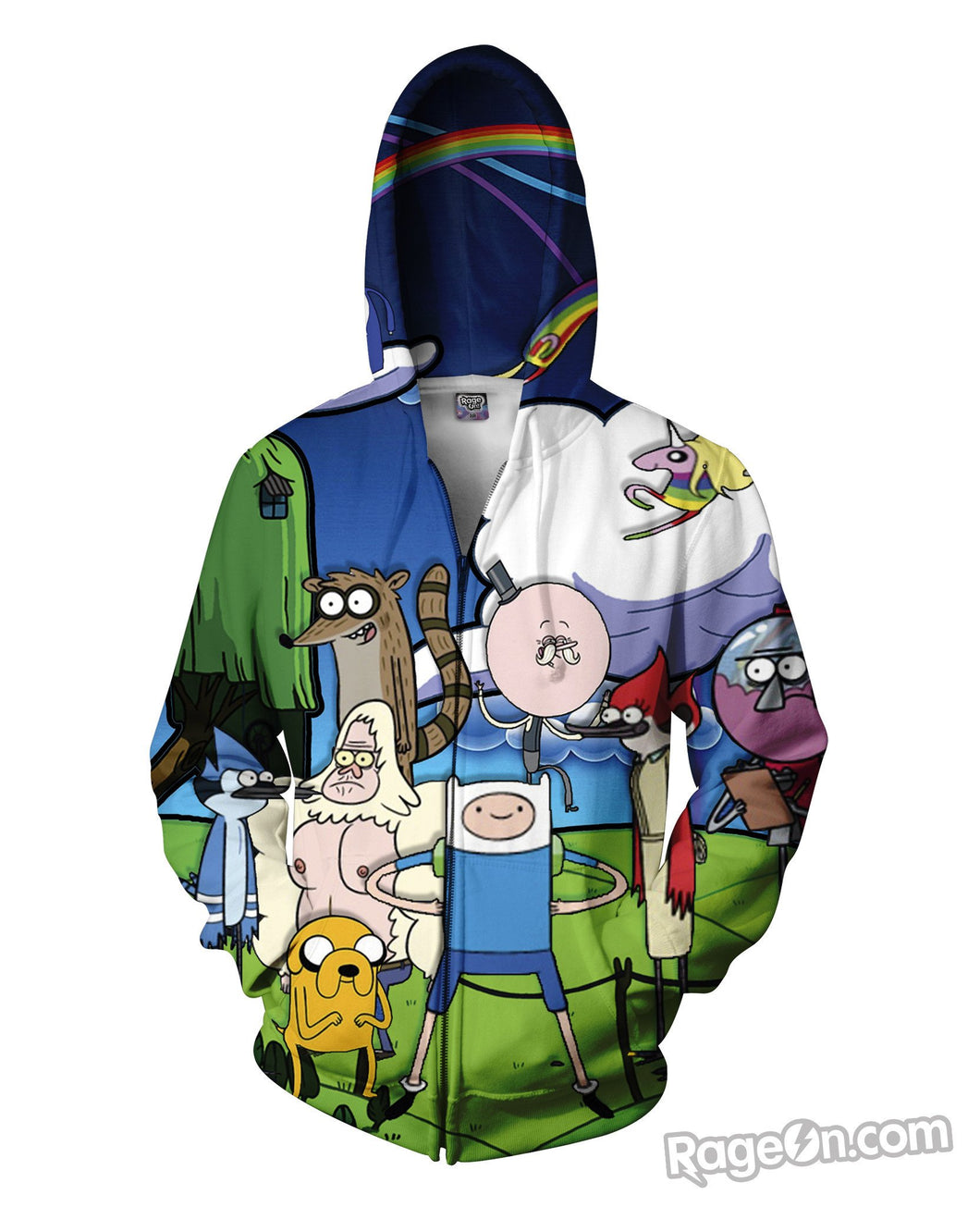 Adventure Fun Zip-Up Hoodie