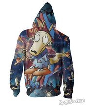 Rocko's Rockverse Zip-Up Hoodie