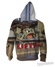 Geodude Zip-Up Hoodie