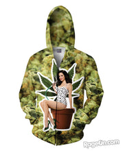 Nancy Botwin Weeds Zip-Up Hoodie