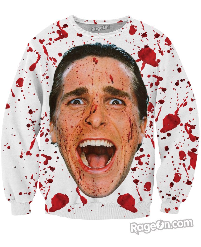 American Psycho Crewneck Sweatshirt