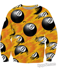 8 Ball Crewneck Sweatshirt