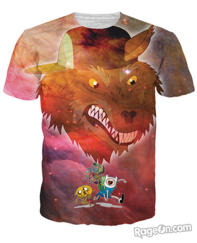 Adventure Time Party God T-Shirt