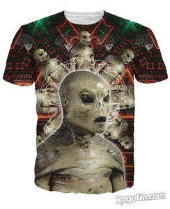 Alien Brain T-Shirt