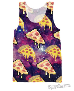 8-Bit Pizza Tank Top