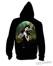 Exit Ghost Zip-Up Hoodie