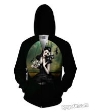 Exit Ghost Zip-Up Hoodie