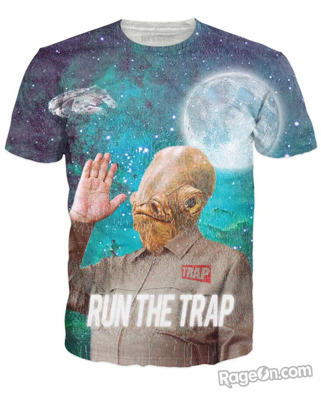 Admiral Ackbar TRAP T-Shirt