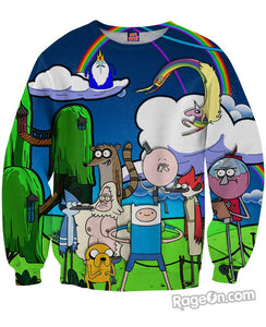 Adventure Fun Sweatshirt