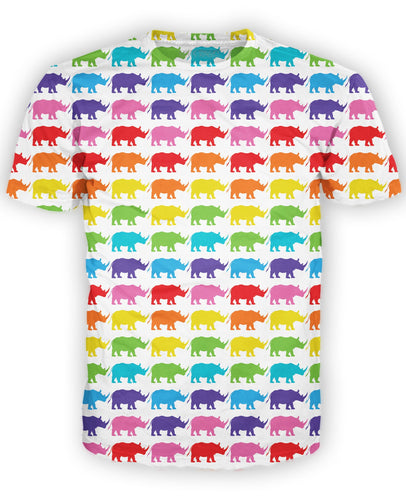 All Out Rhinos T-Shirt