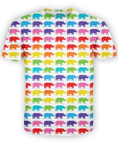 All Out Rhinos T-Shirt