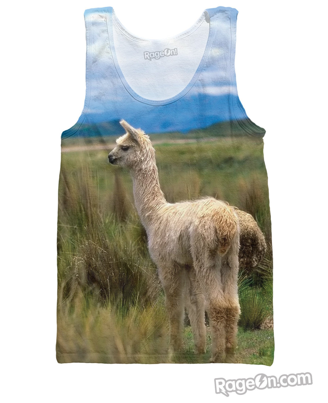 Alpaca Tank Top