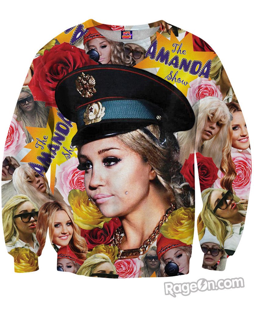 Amanda Bynes Sweatshirt