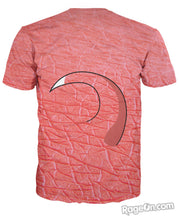 Slowpoke Face Unique Double-Sided T-Shirt