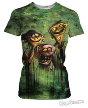 Ed, Edd n Eddy on Bath Salts T-Shirt
