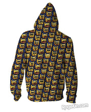 Pikachu Emotion Zip-Up Hoodie