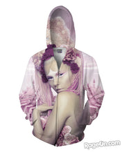 Rose of the Orient Hoodie