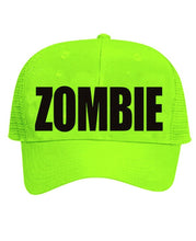 Zombie Neon Hat