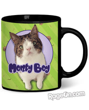 Monty Boy Green Coffee Mug