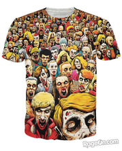 Zombies At The Mall T-Shirt