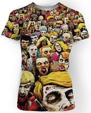 Zombies At The Mall T-Shirt