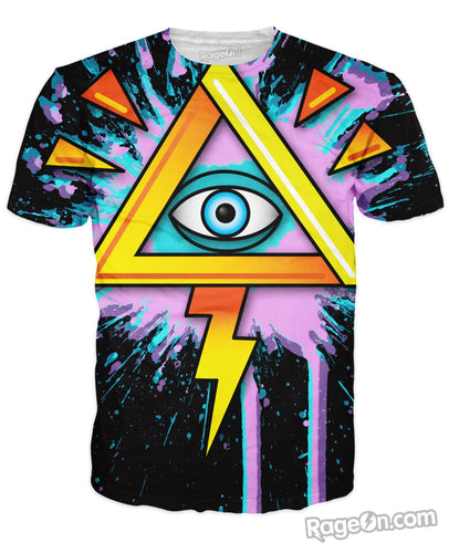 All Seeing Treyengle T-Shirt